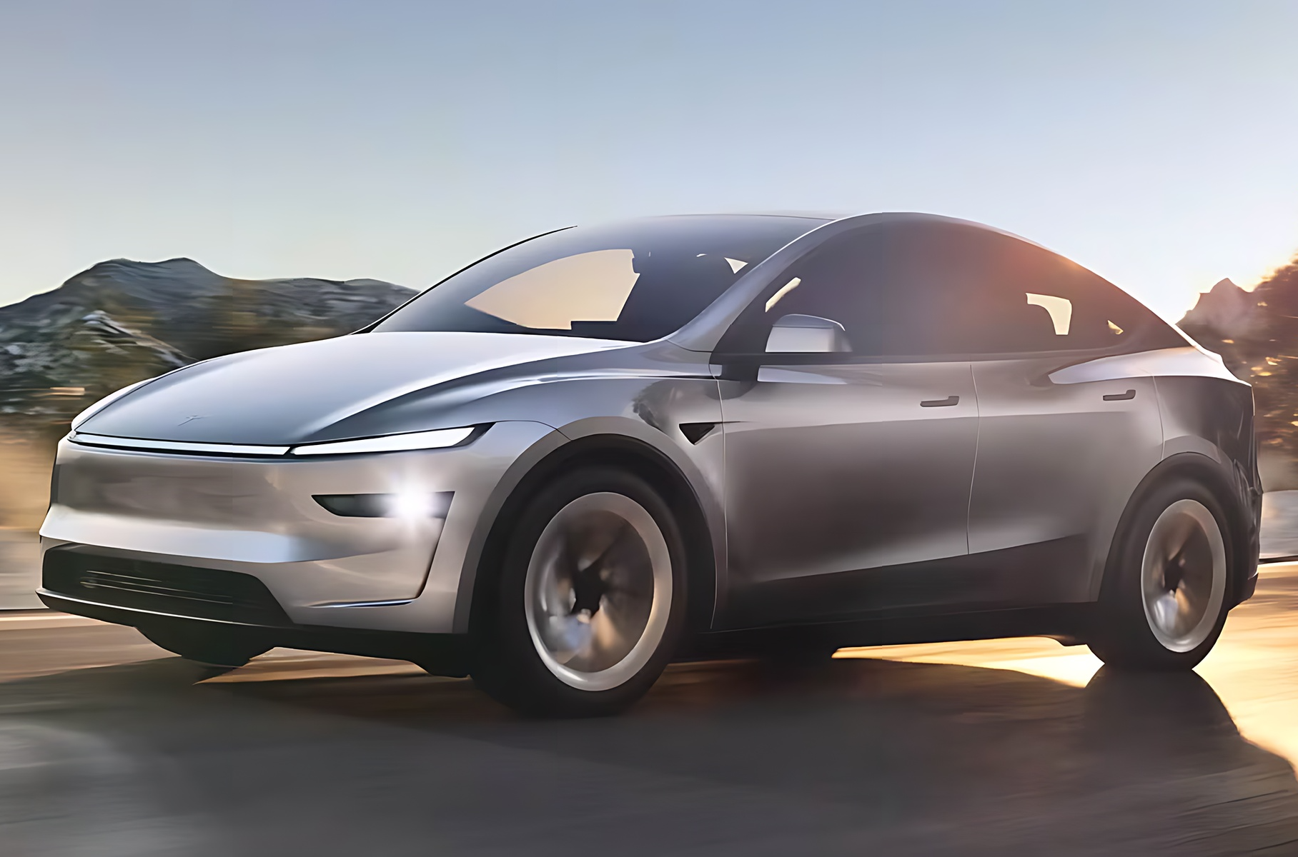 За обновленной Tesla Model Y выстроилась очередь