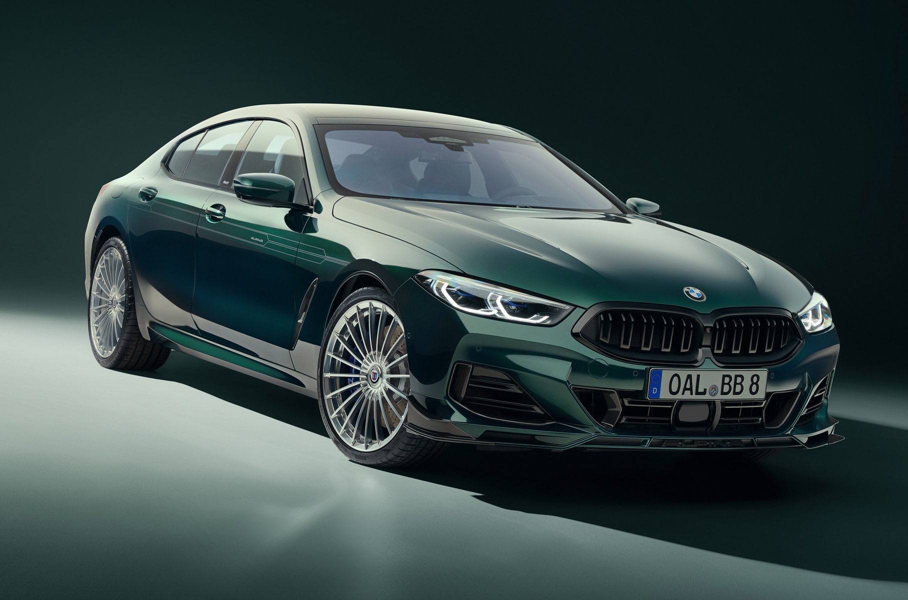 Компания Alpina показала экстремальную четырехдверку B8 GT