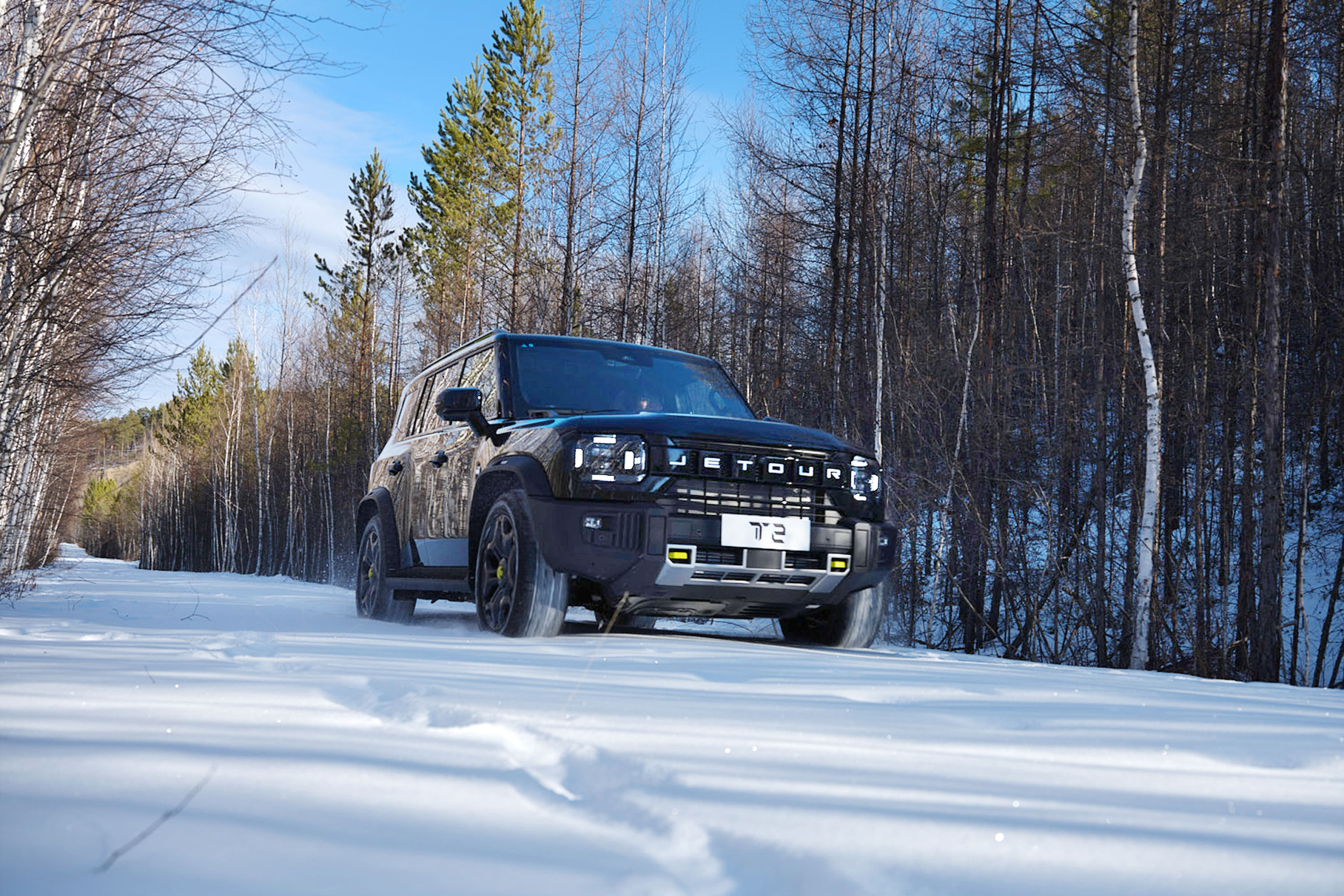 Самый дорогой Jetour T2 с автоматом уже России: сколько он стоит