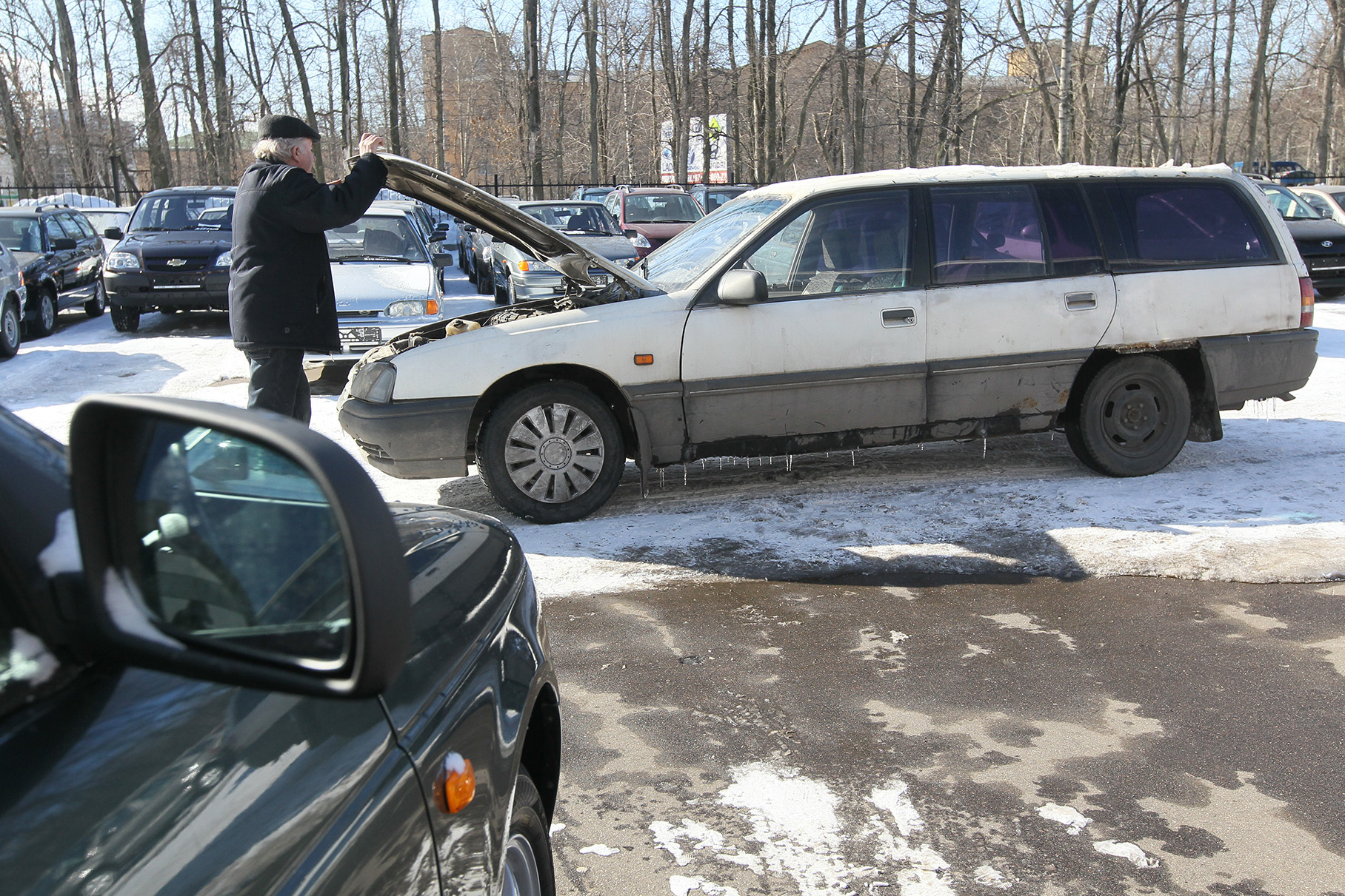 В России более 70 процентов автомобилей старше 10 лет