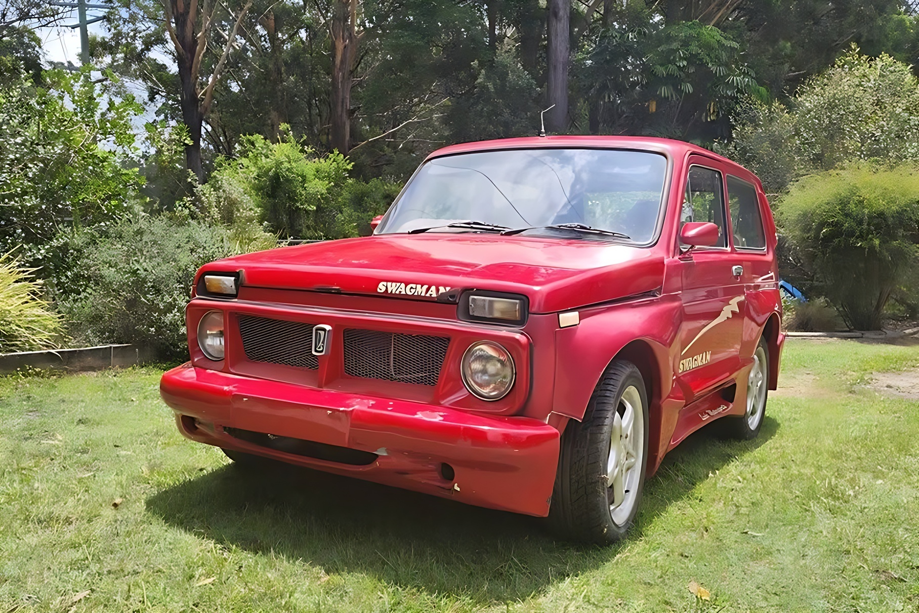 В Австралии выставили на продажу необычную Lada Niva Swagman