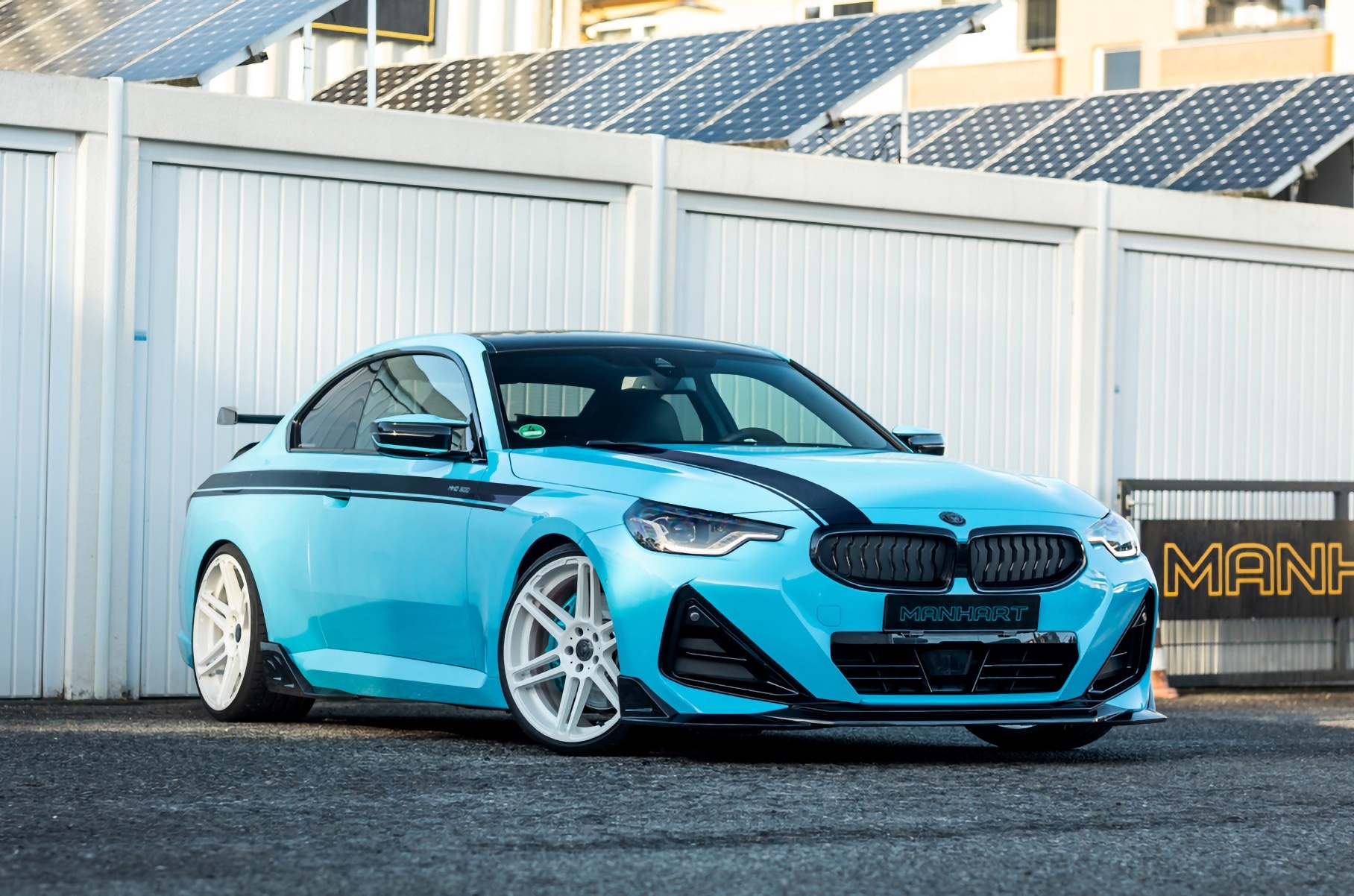 Ателье Manhart сделало BMW M240i мощнее M2