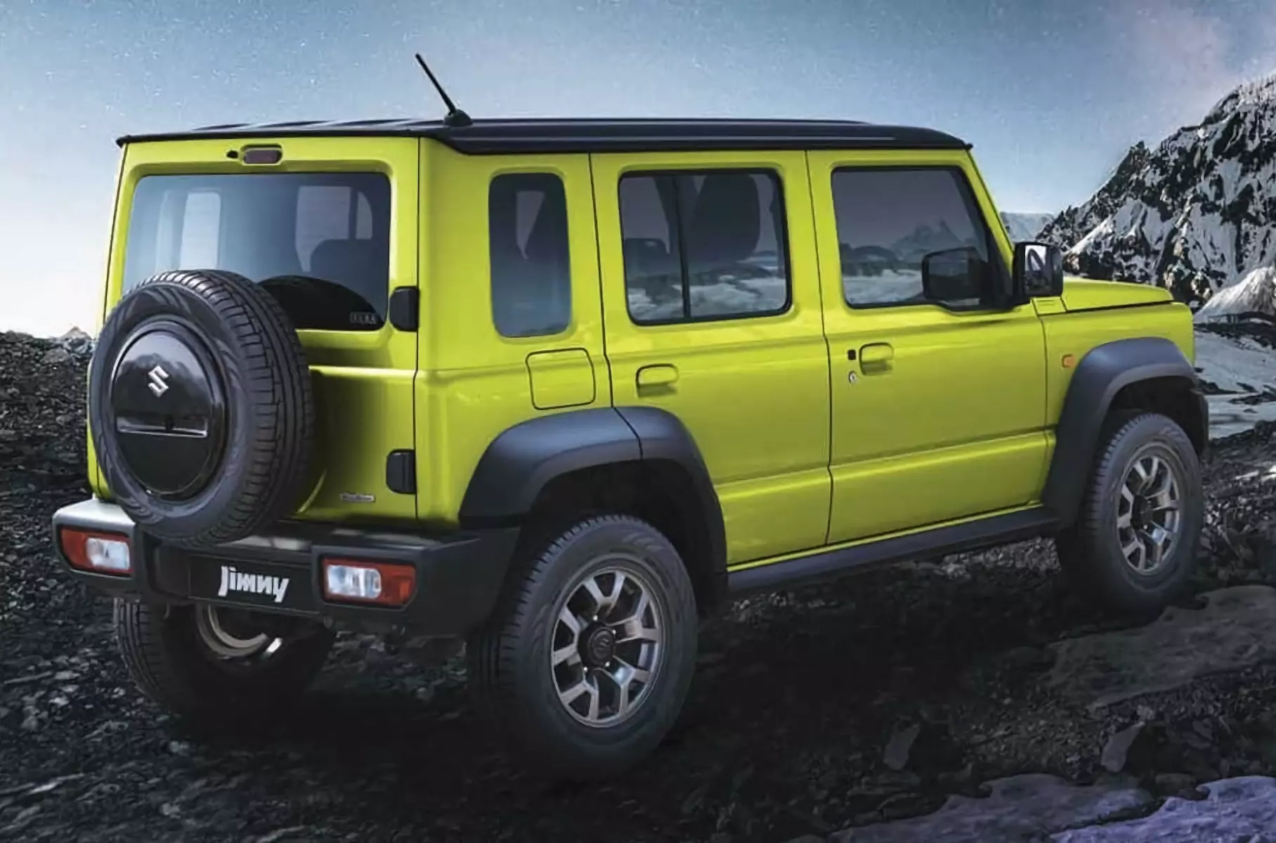 Японцам привезут пятидверный Suzuki Jimny индийского производства