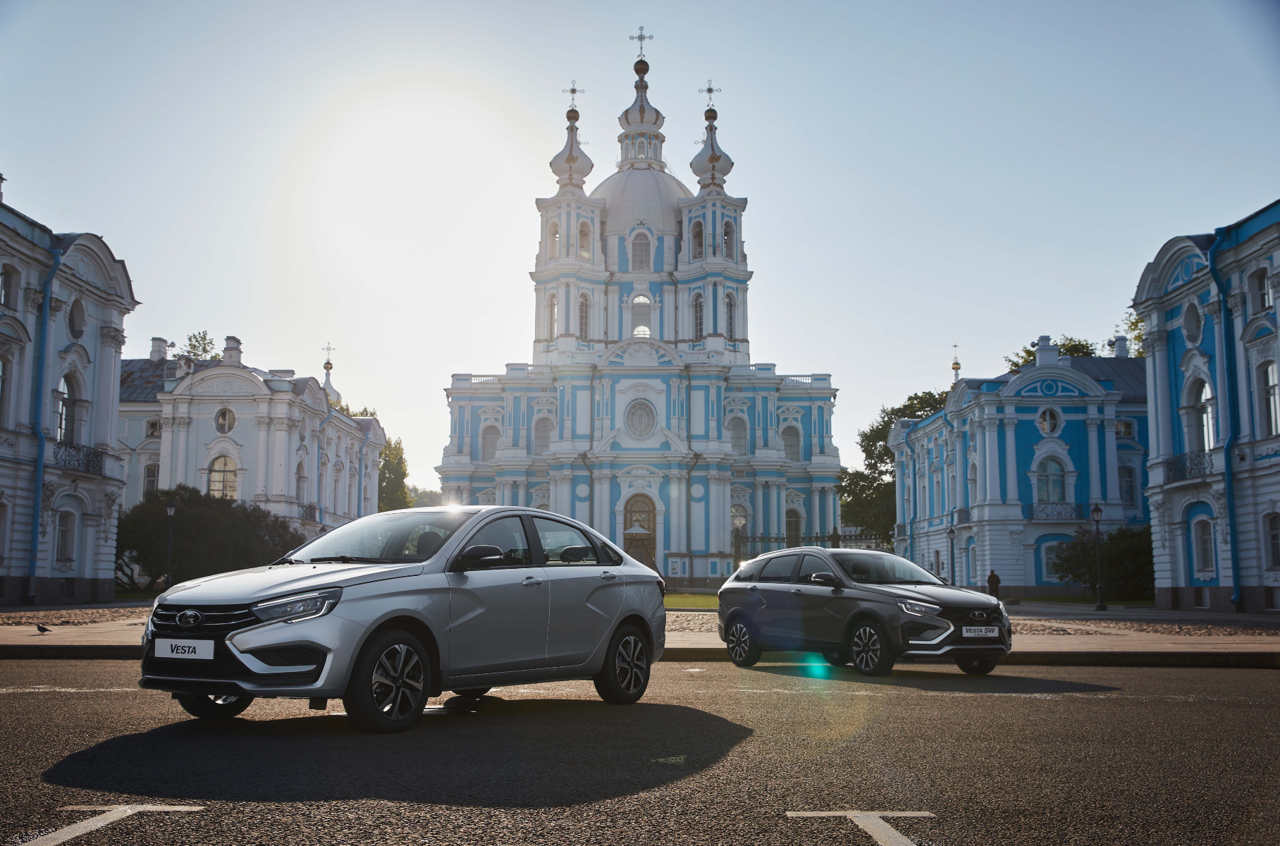 АвтоВАЗ выведет Lada Vesta в сегмент Hyundai Elantra