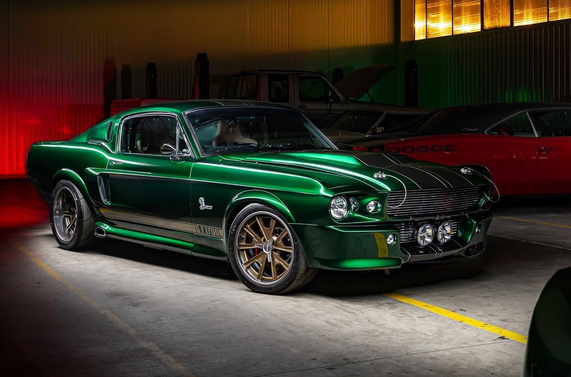 В Чехии построили «дьявольскую» версию Ford Mustang Eleanor