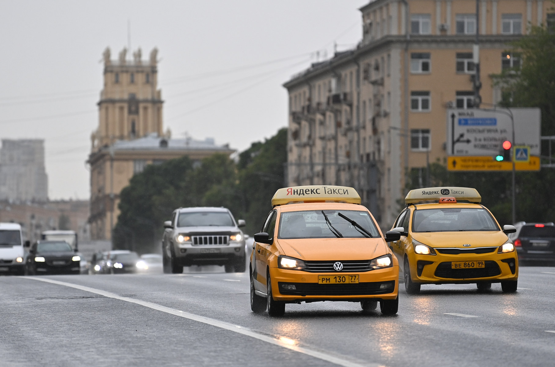 Стало известно, какое ПДД нарушают в Москве чаще всего