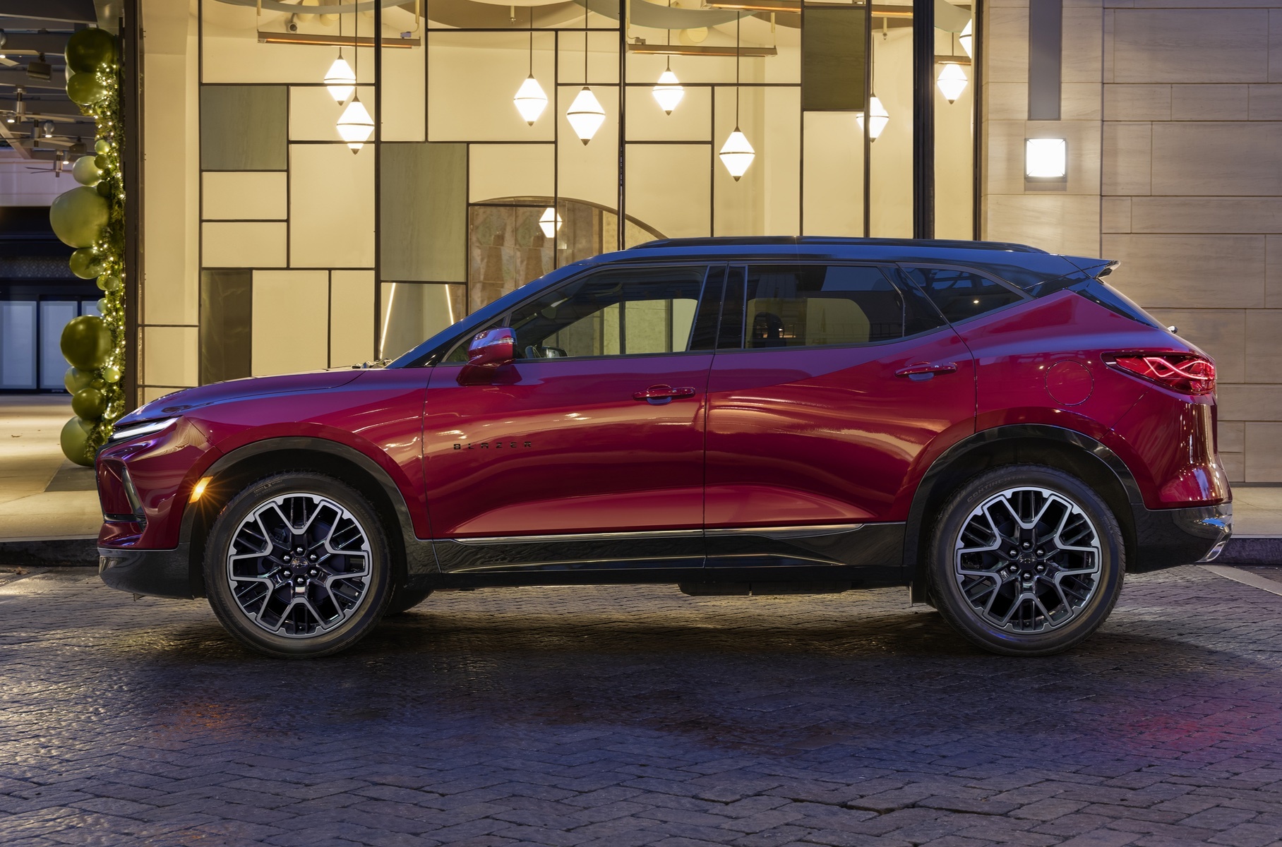 2025 год станет последним для бензинового Chevrolet Blazer