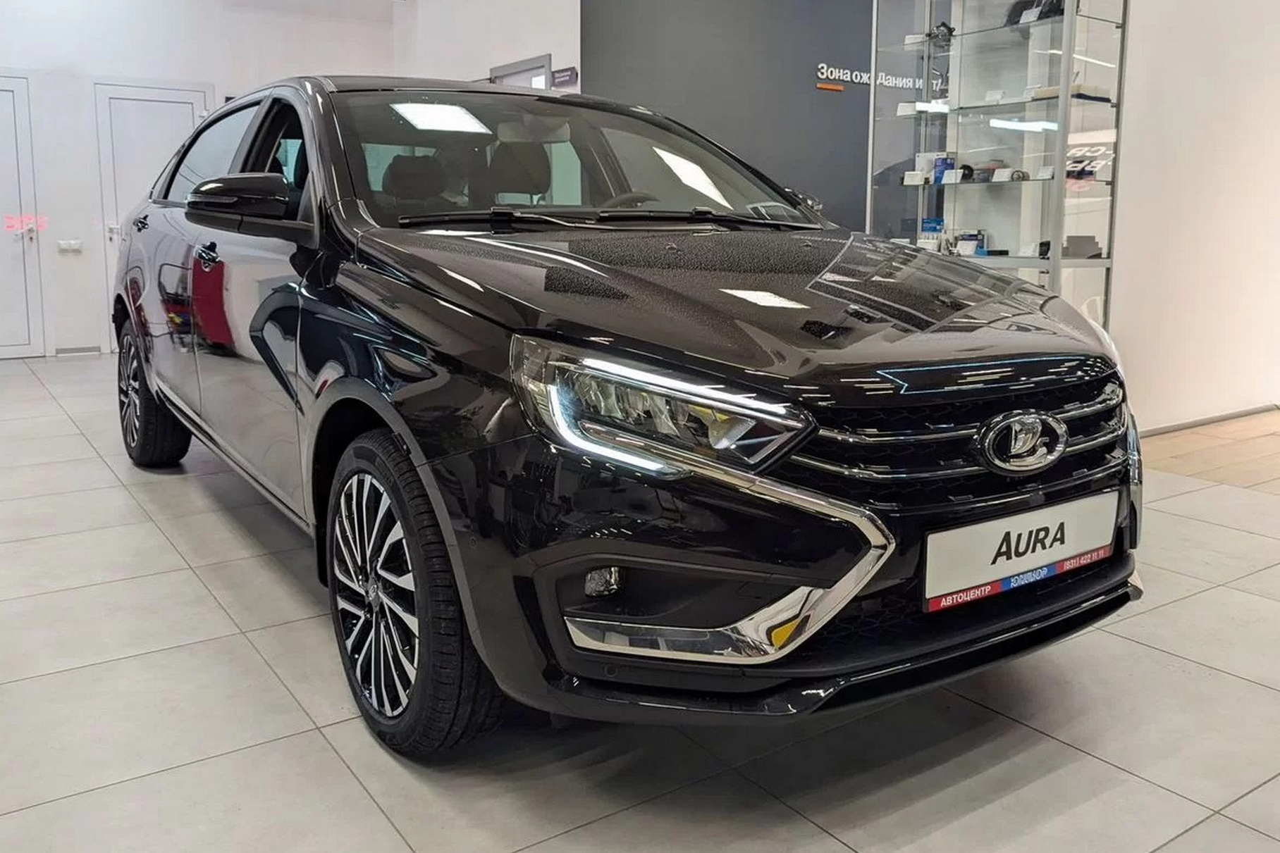 АвтоВАЗ ответил, почему в Казахстане Lada Aura намного дешевле, чем у нас