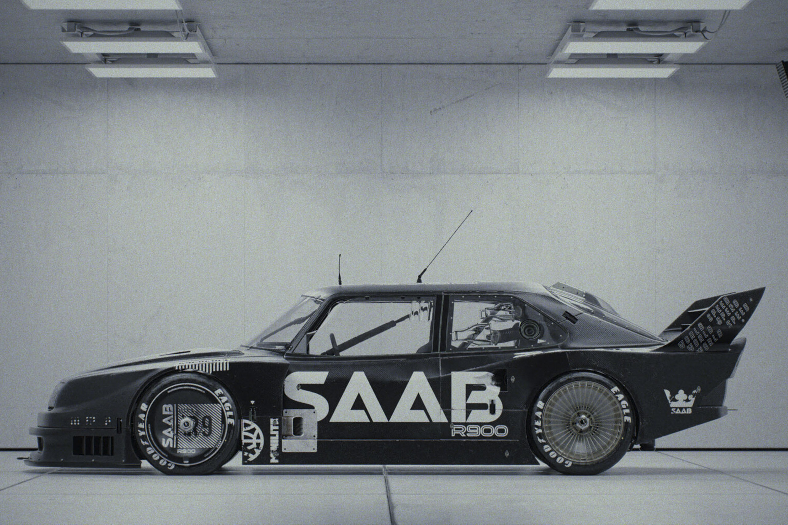 Безумный тюнинг автомобилей Saab