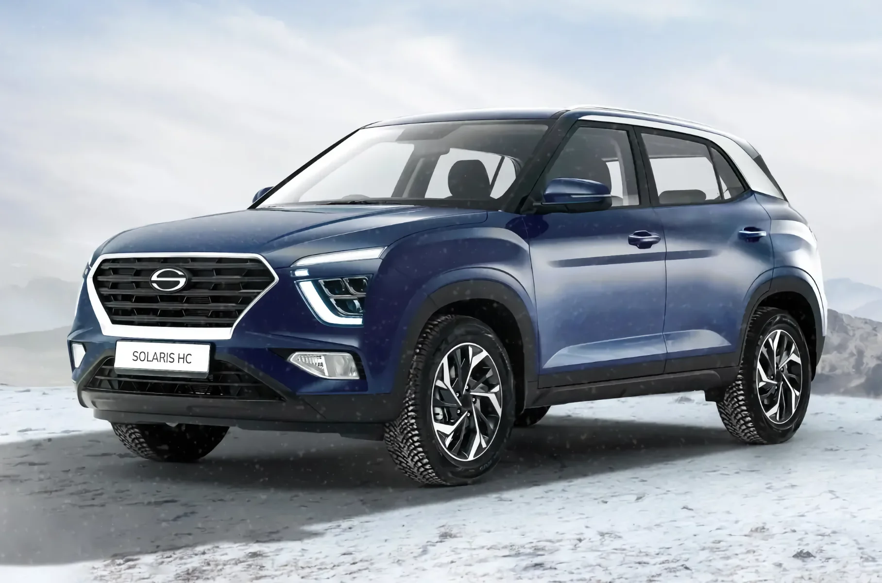 В России подорожали кроссоверы Hyundai Creta