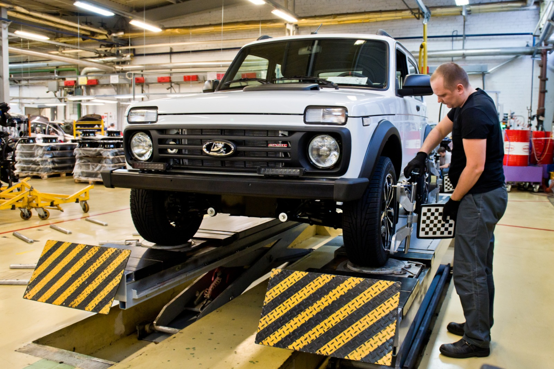 За сколько Lada Niva Sport разгоняется до 100 километров в час