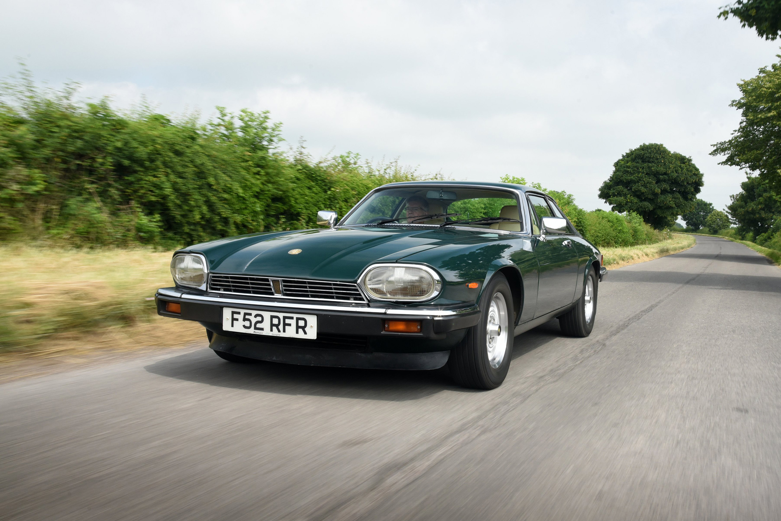 50 лет Jaguar XJS