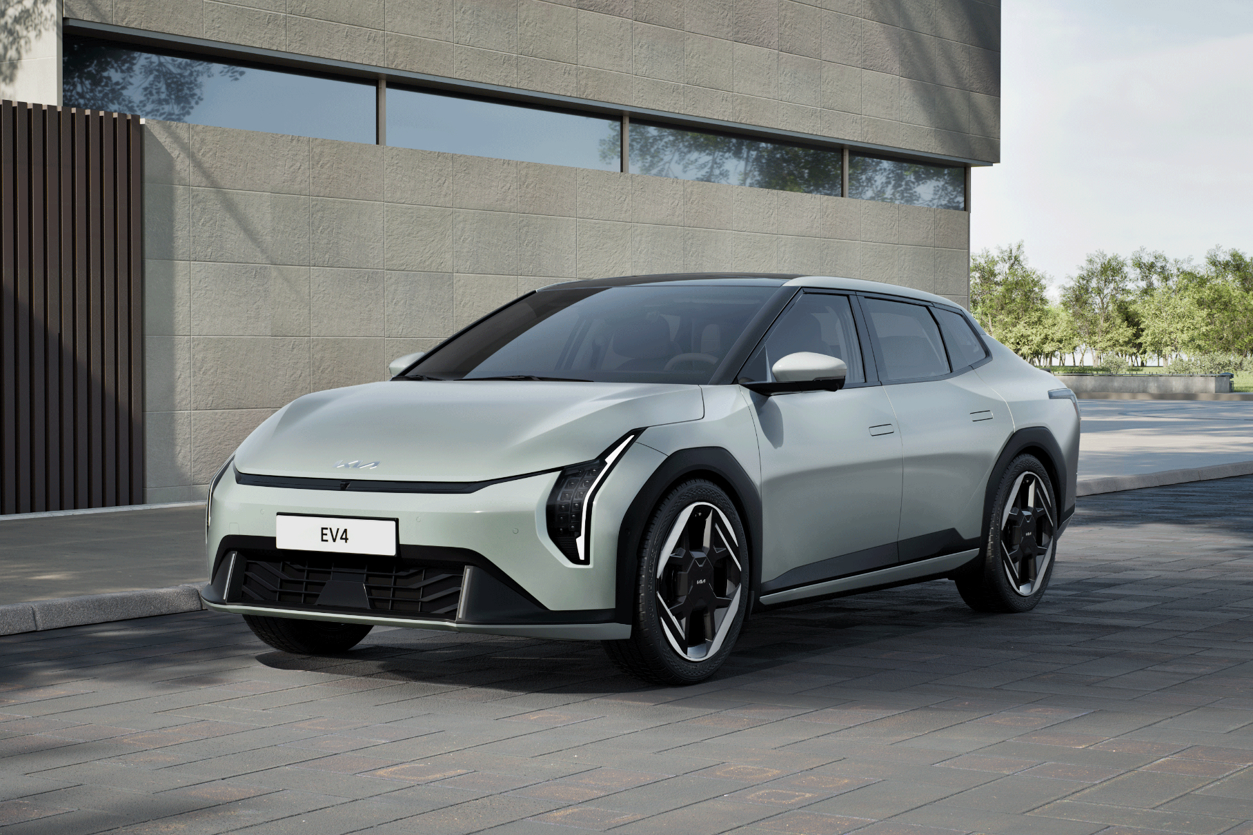 Kia показала новый электрический EV4 с двумя типами кузова