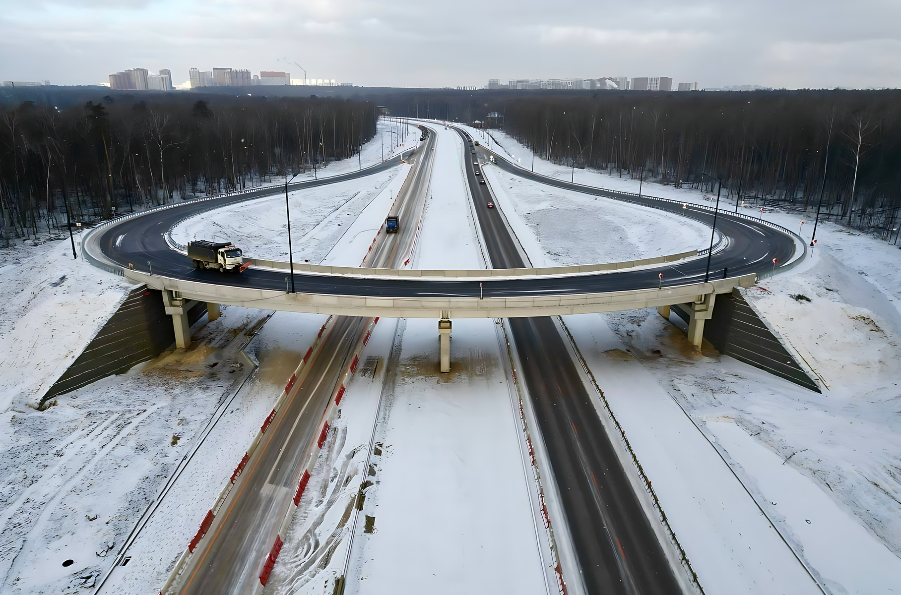 В Подмосковье открыли первый участок Южно-Лыткаринской автодороги