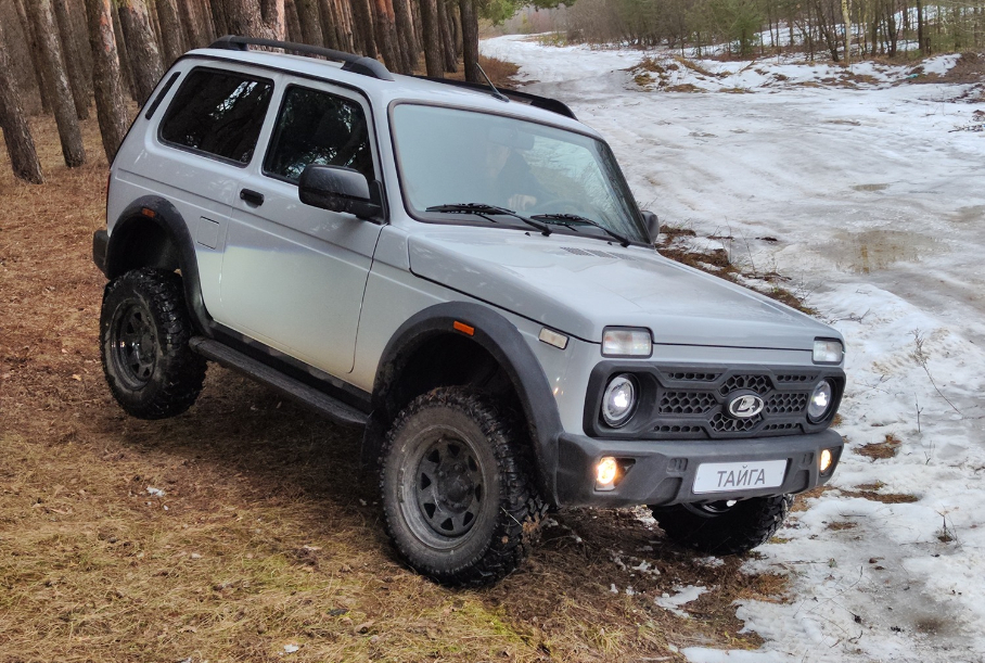 Дороже Bronto: для классической Lada Niva разработали версию Тайга