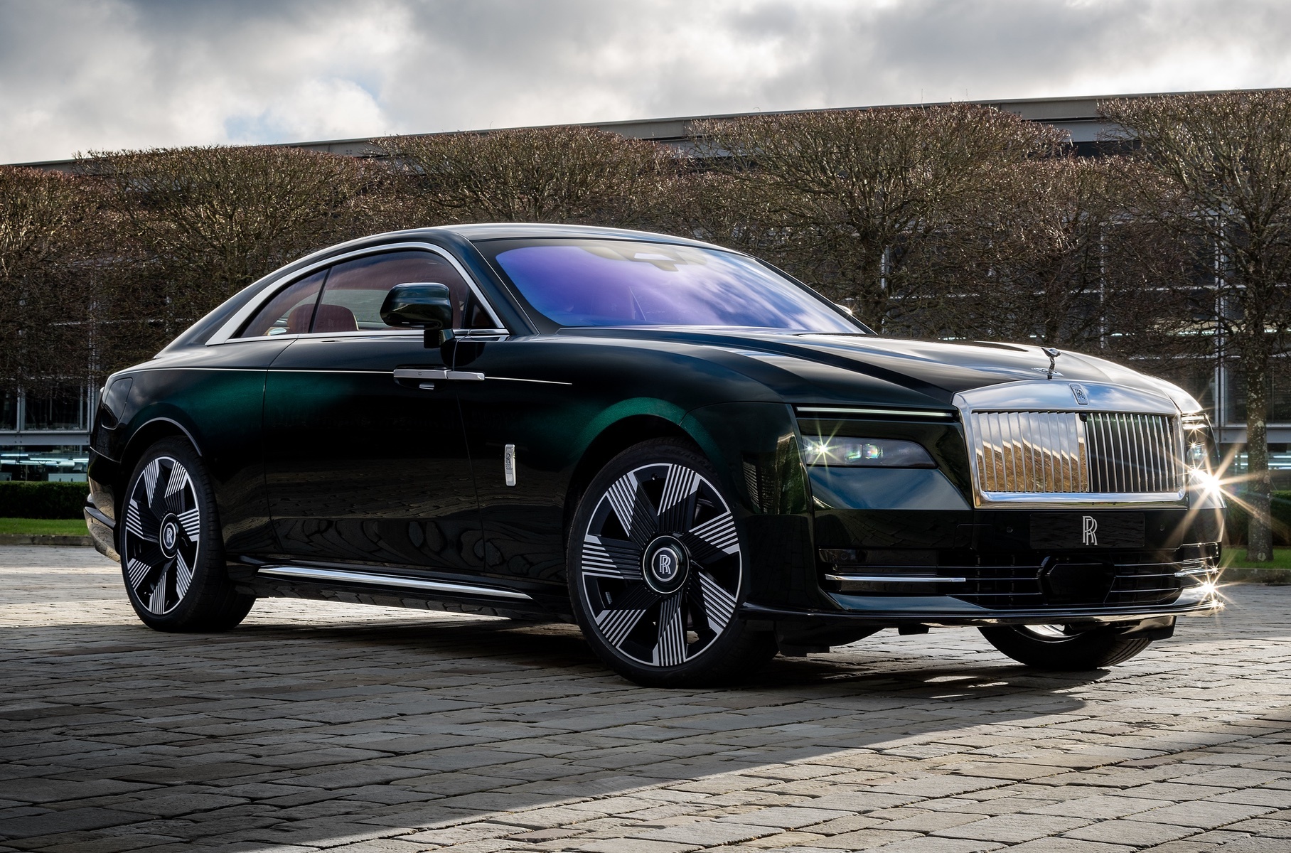 Марка Rolls-Royce представила новый bespoke-проект