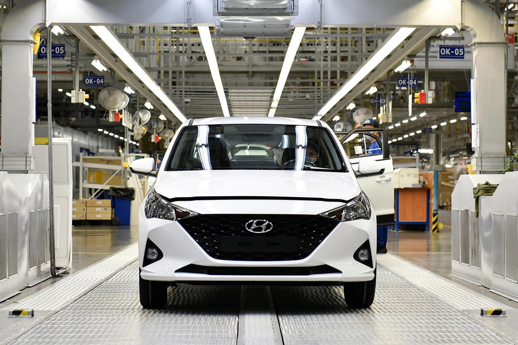 Компания Hyundai ответила на слухи о возвращении в Россию