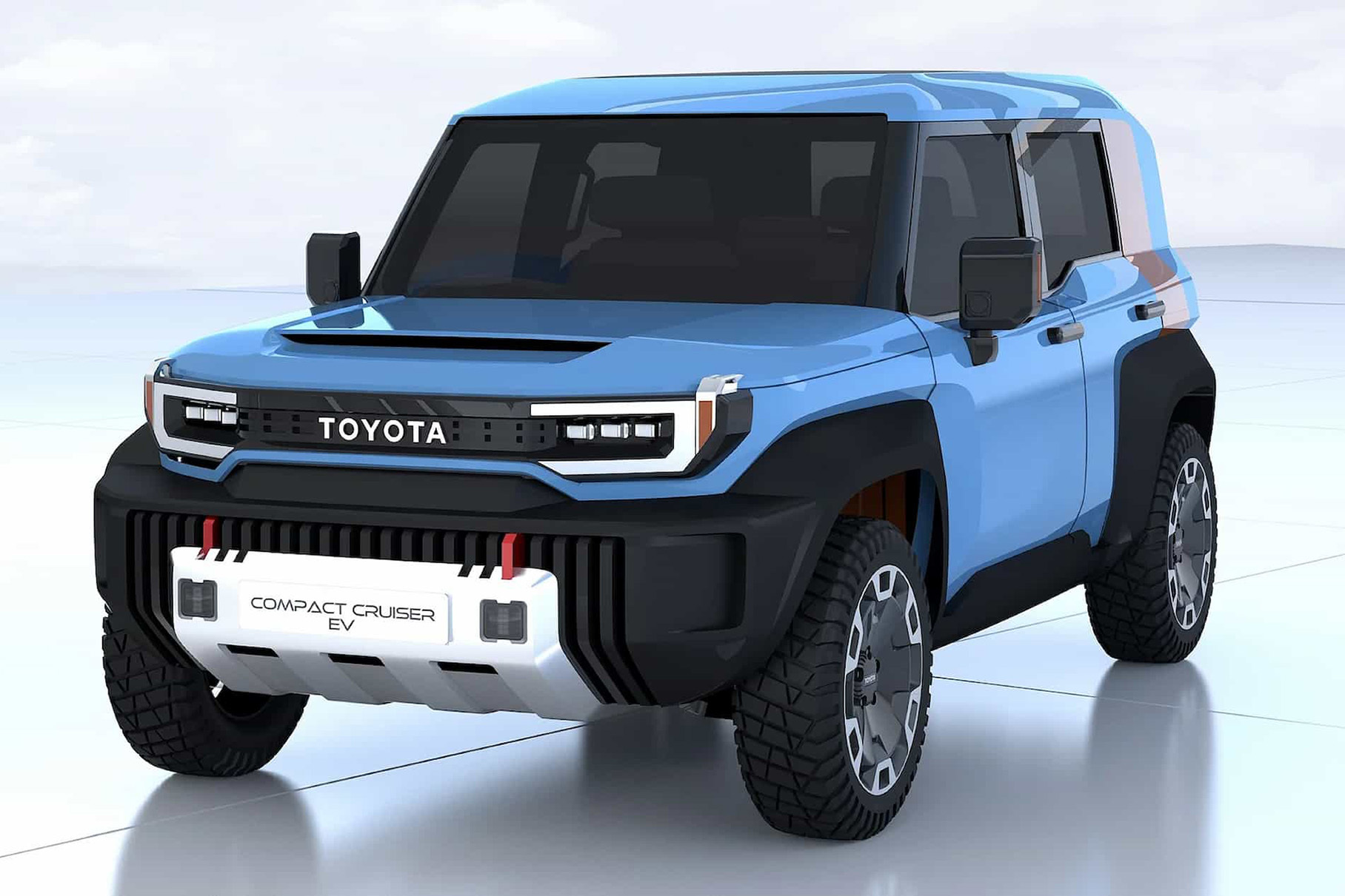 Компания Toyota представит компактный внедорожник Land Cruiser FJ осенью 2025 года