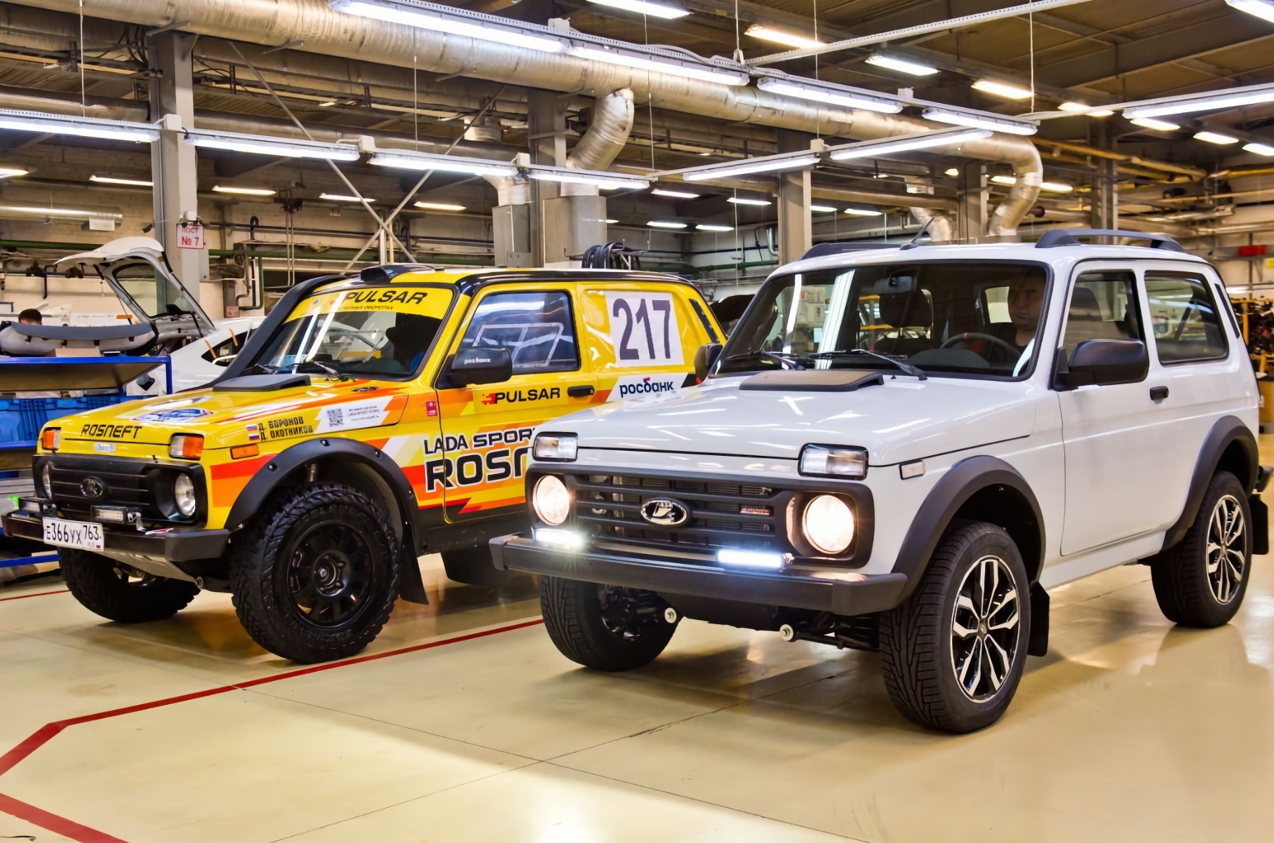 В АвтоВАЗе подтвердили двигатель 1.8 для Niva Sport