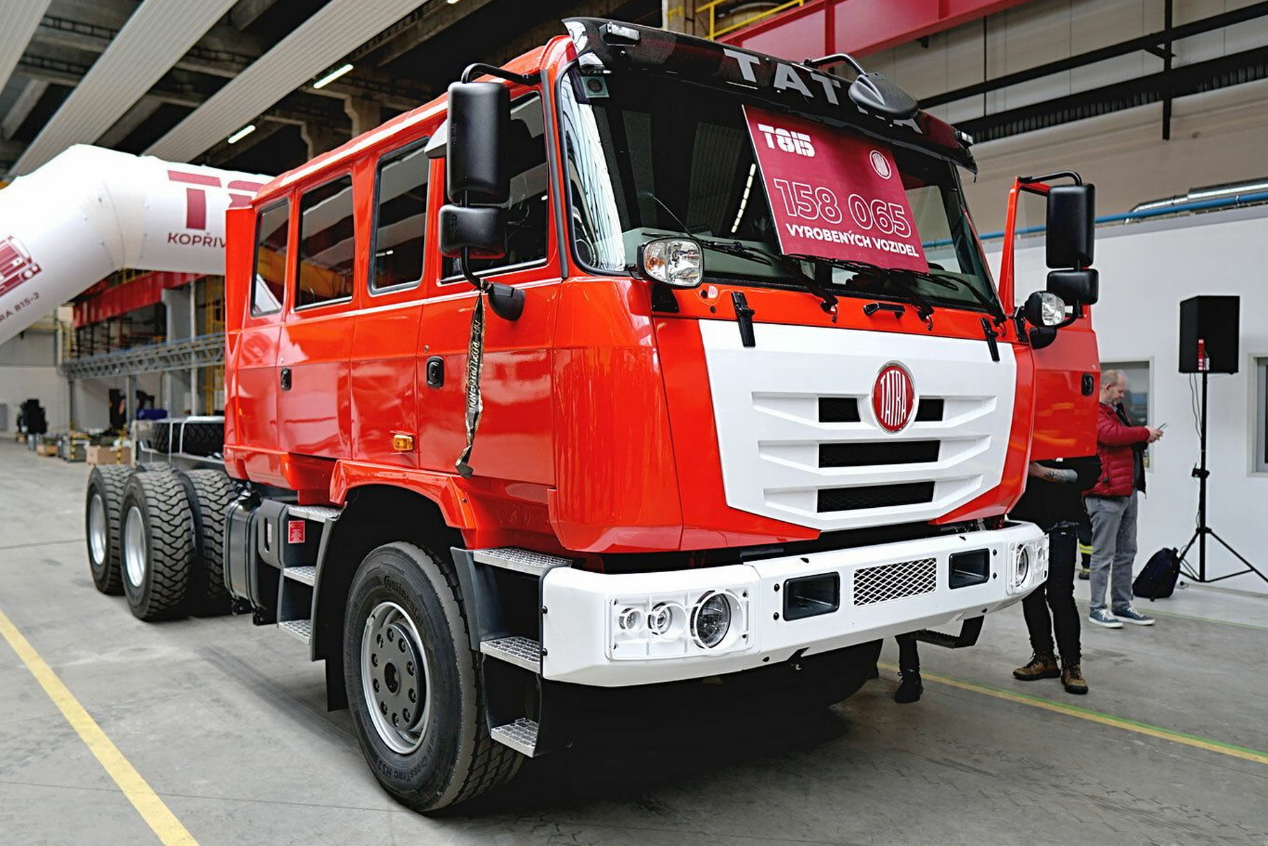 В Чехии попрощались с легендарной Tatra T815: сборка завершилась