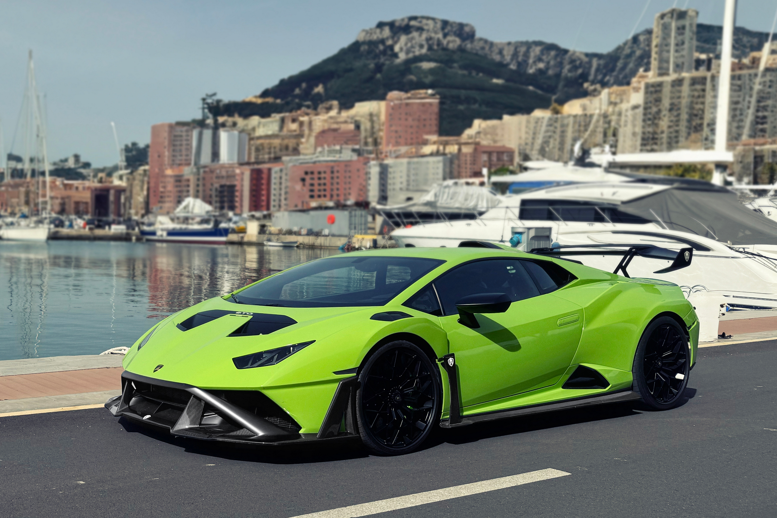 Тюнинг для редкого Lamborghini Huracán STO