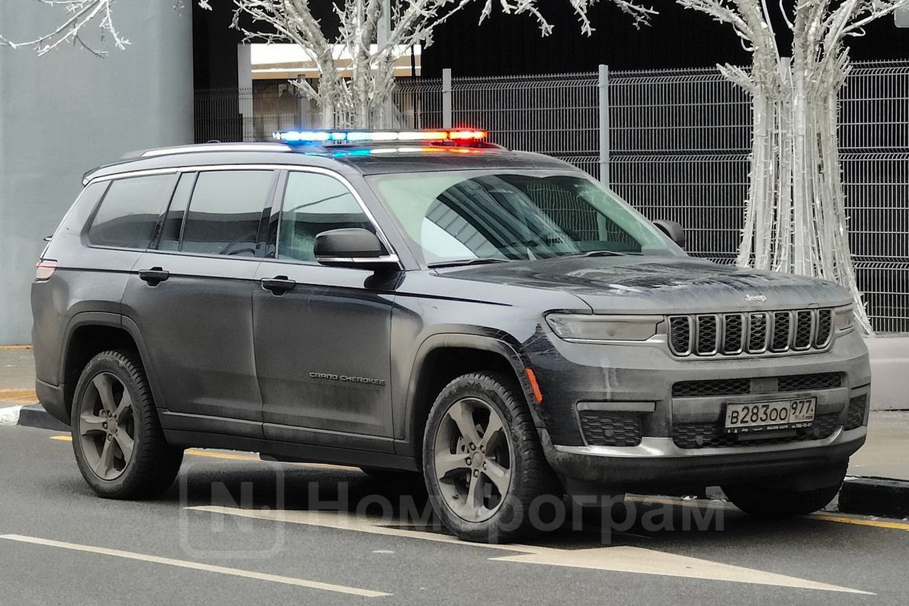 У российских спецслужб появился «санкционный» Jeep Grand Cherokee