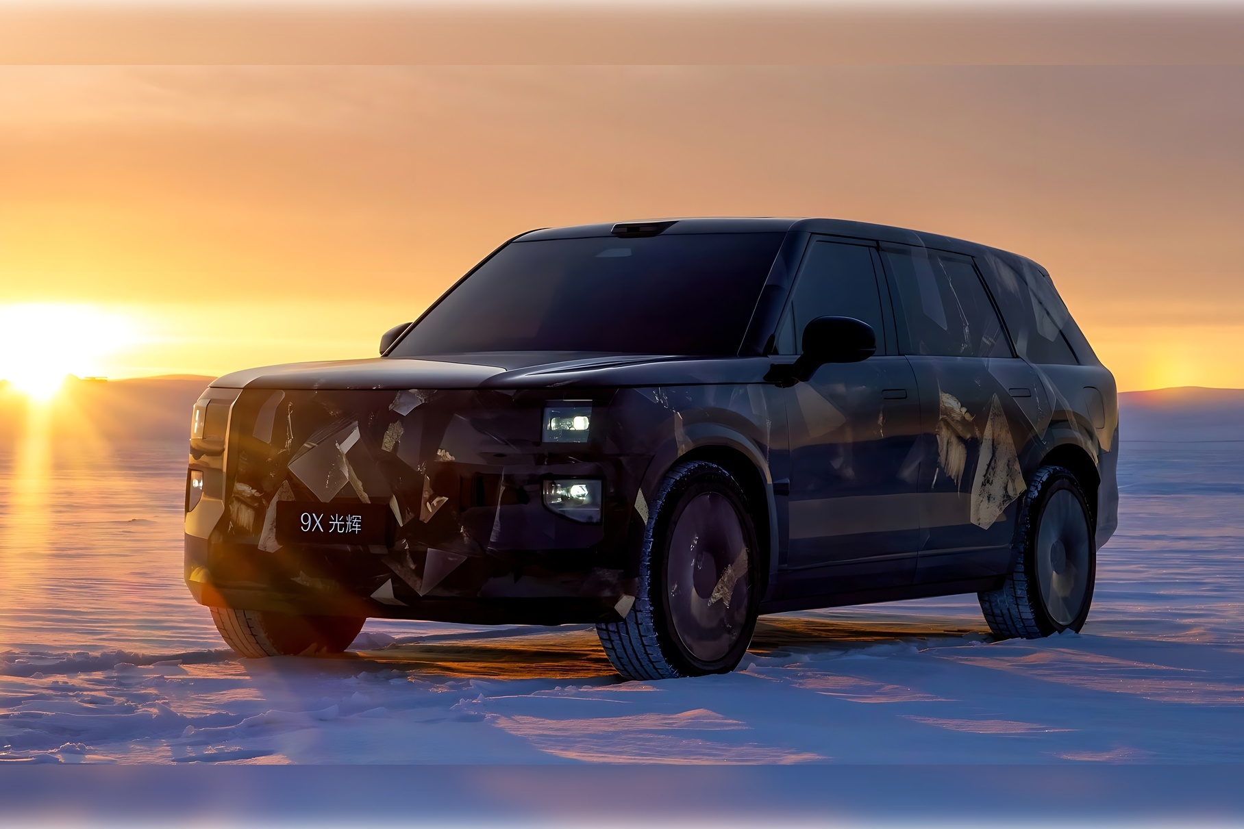 Это новый Zeekr: большой внедорожник с дизайном как у Range Rover