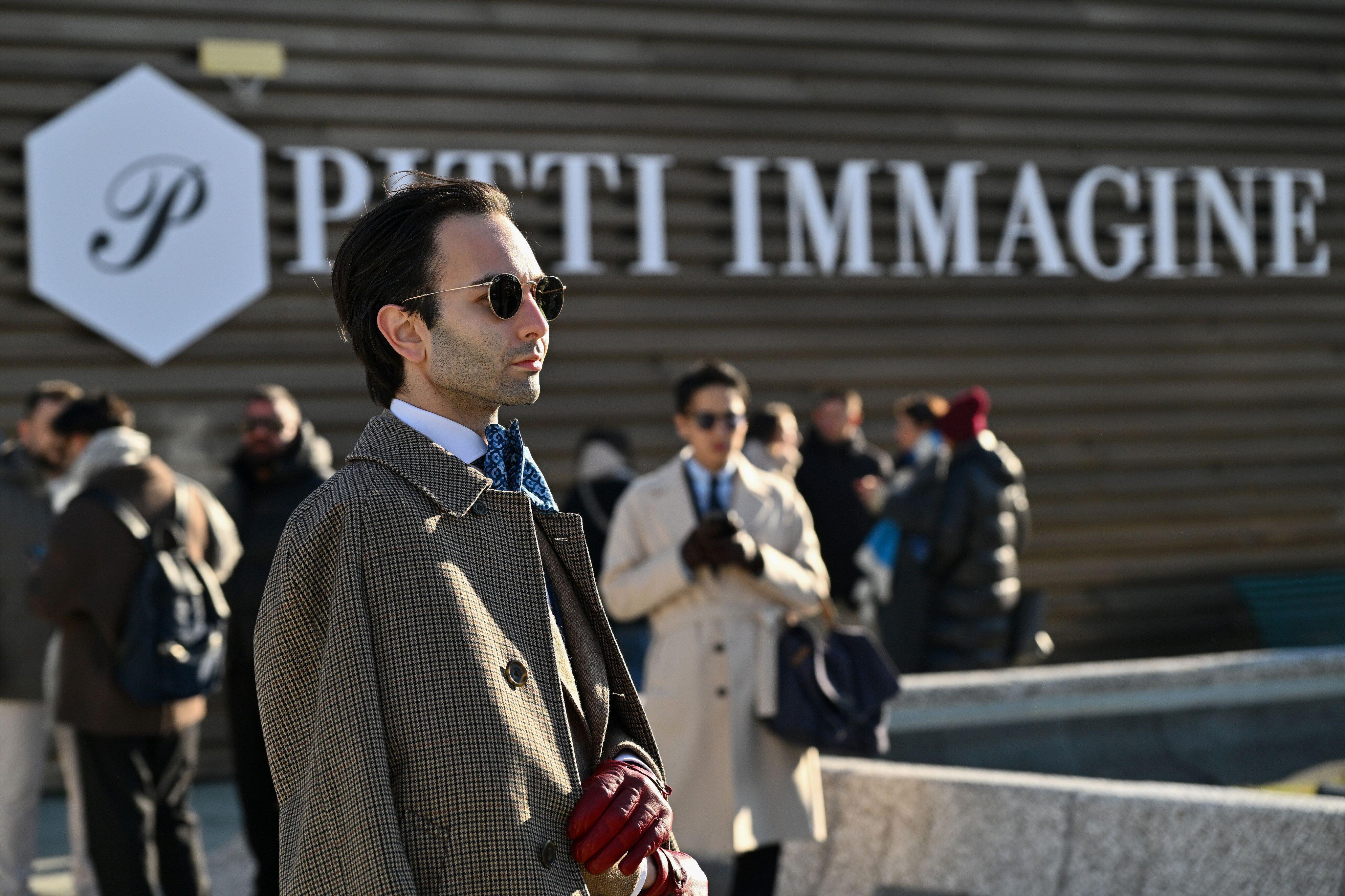 24 стритстайл-фото с Pitti Uomo  выбираем самого стильного мужчину