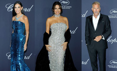 Деми Мур в роли Феи-крестной Канн, Лонгория в блеске бриллиантов: Chopard Trophee Awards