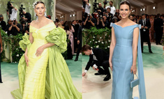 Русские на Met Gala: Жукова опровергла беременность, Шарапова не изменила любимому дизайнеру