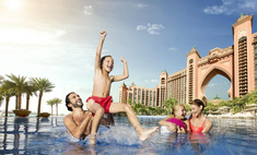 Atlantis, The Palm* занял почетное место на острове: почему этот отель называют отдельным раем в Дубае