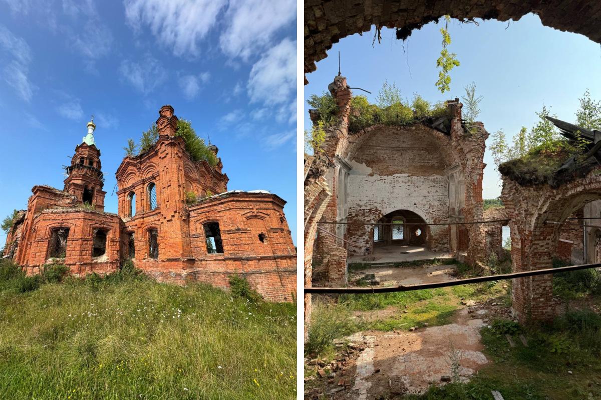 Четыре года назад под Чердынью начали восстанавливать старинный храм. Подвижек пока нет. В чем дело