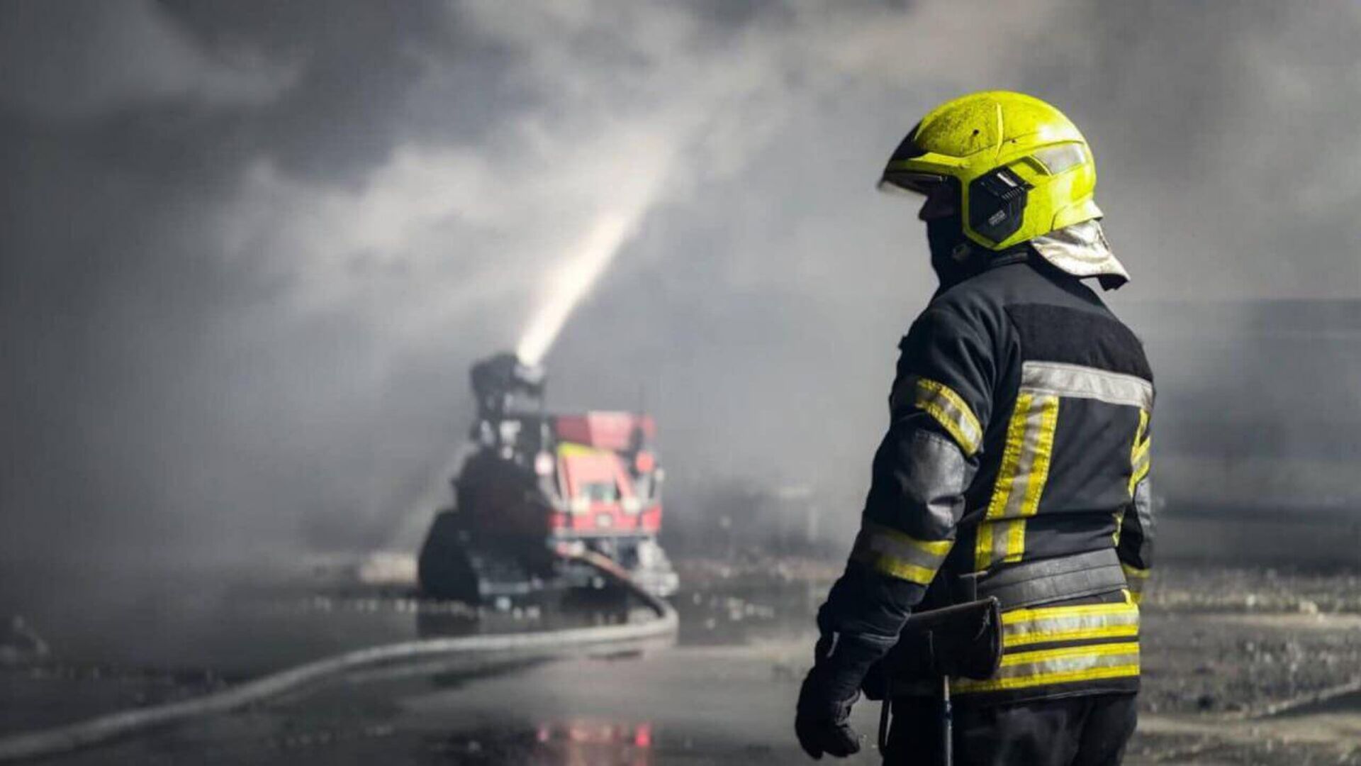 На Украине сообщили о повреждении объекта теплогенерации в Николаеве