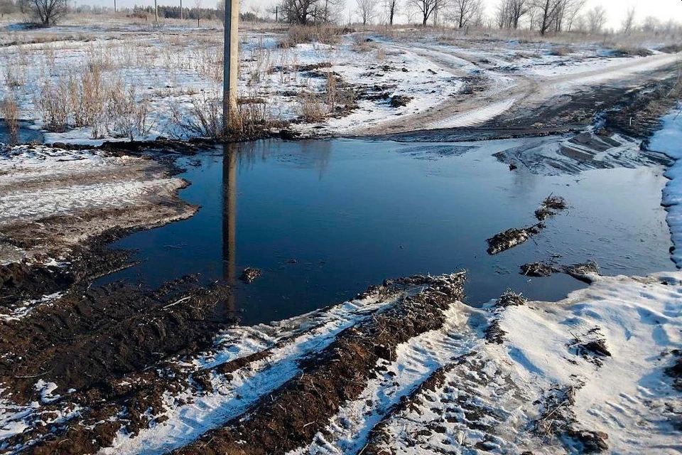 Названа причина разлива нефти под Самарой