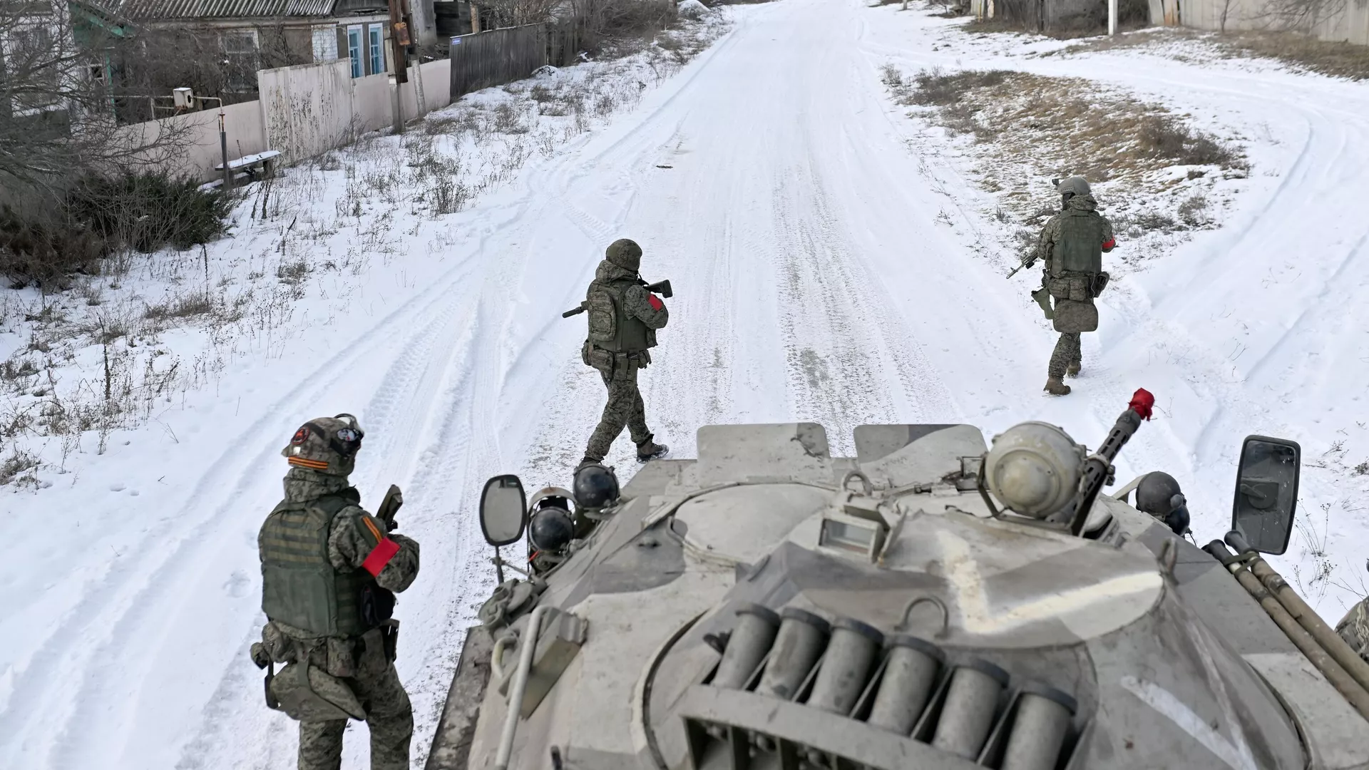 В Великобритании заявили, что РФ сохранит за собой взятые под контроль земли