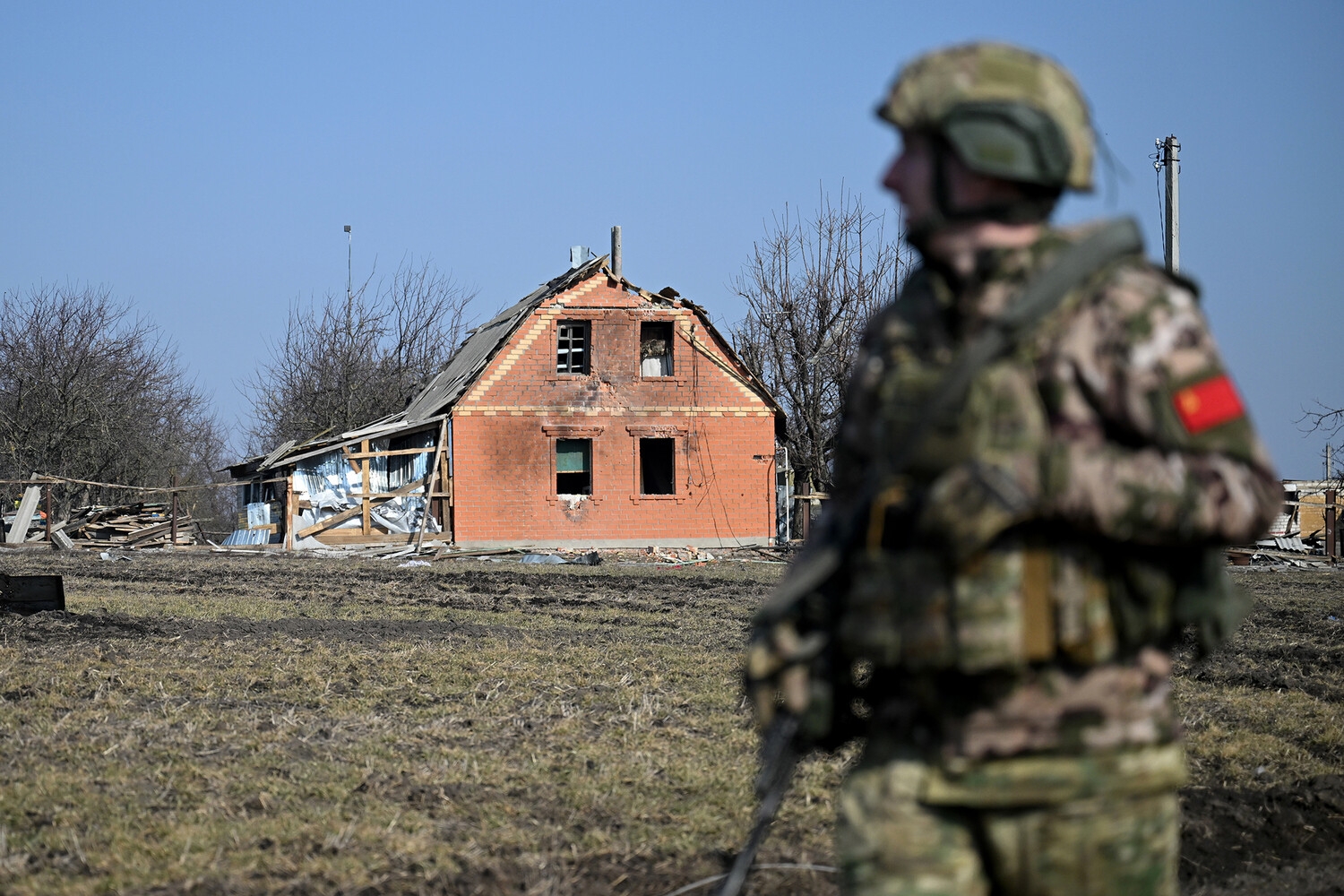 WP: войска РФ контролируют линии снабжения ВСУ в Курской области