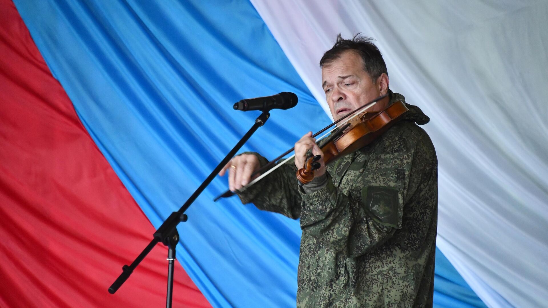 Музыкант Андрей Решетин рассказал о пережитом в зоне СВО инсульте