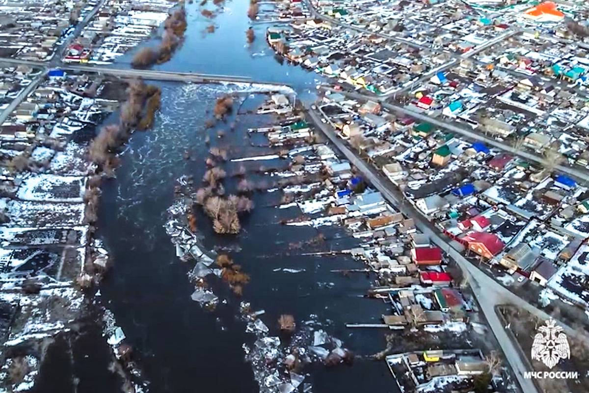 Хозяину затопленного паводком дома в российском городе отказали в компенсации