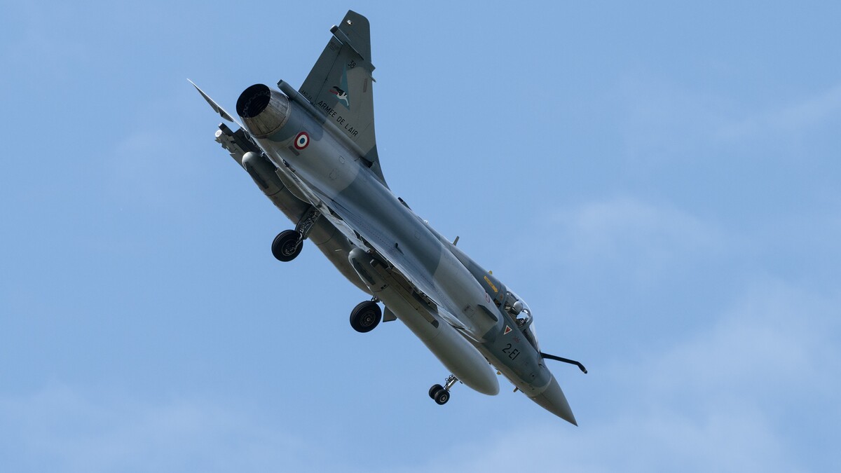 Украина в 2025 году получит до 20 истребителей Mirage 2000