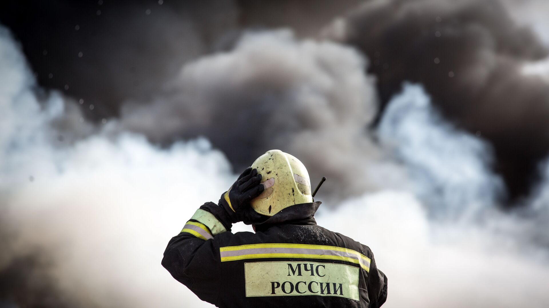 В московском ресторане начался пожар