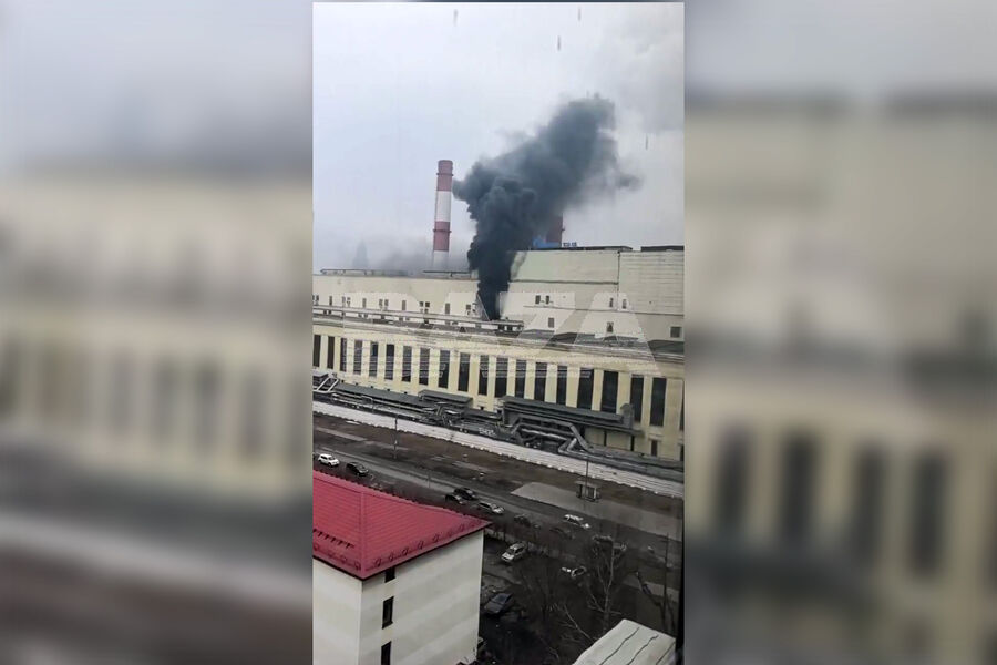 Названа возможная причина пожара на ТЭЦ-16 в Москве