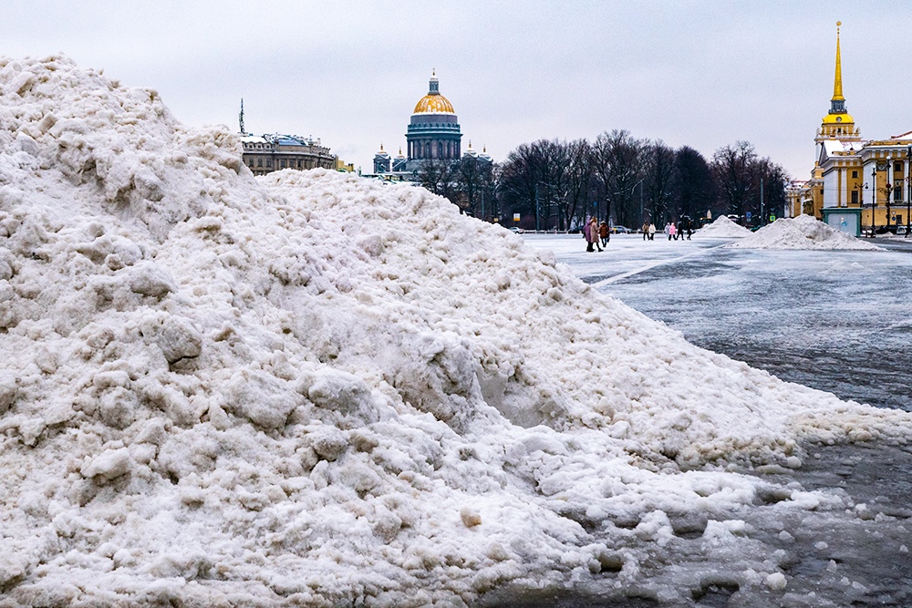 В Петербурге установлен городской рекорд по осадкам