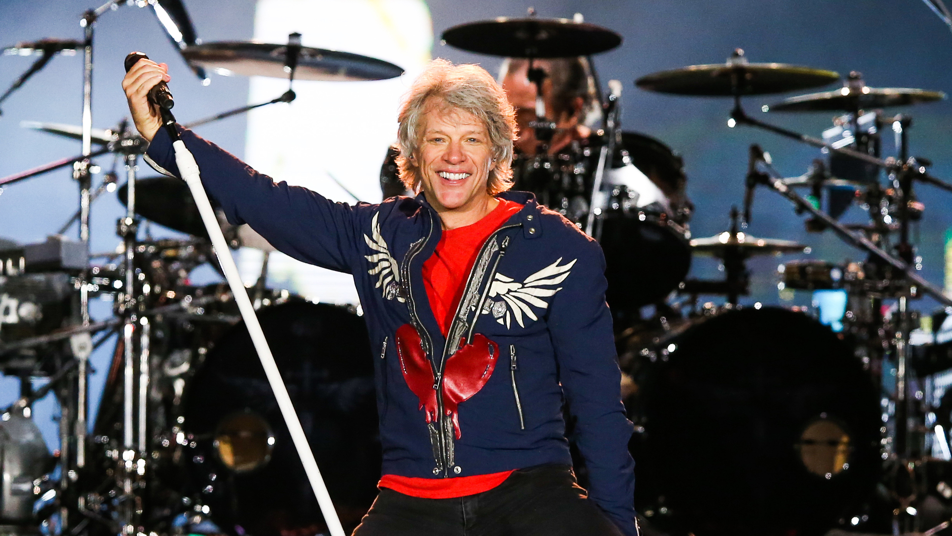 Группа Bon Jovi представила новую песню Living Proof