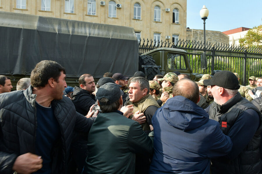 Жители абхазской столицы описали обстановку в Сухуме на фоне протестов