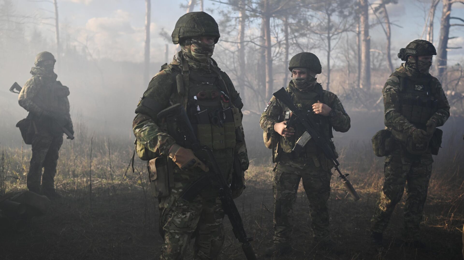 Ивановские десантники оборудовали пункты воздушного наблюдения у Часова Яра