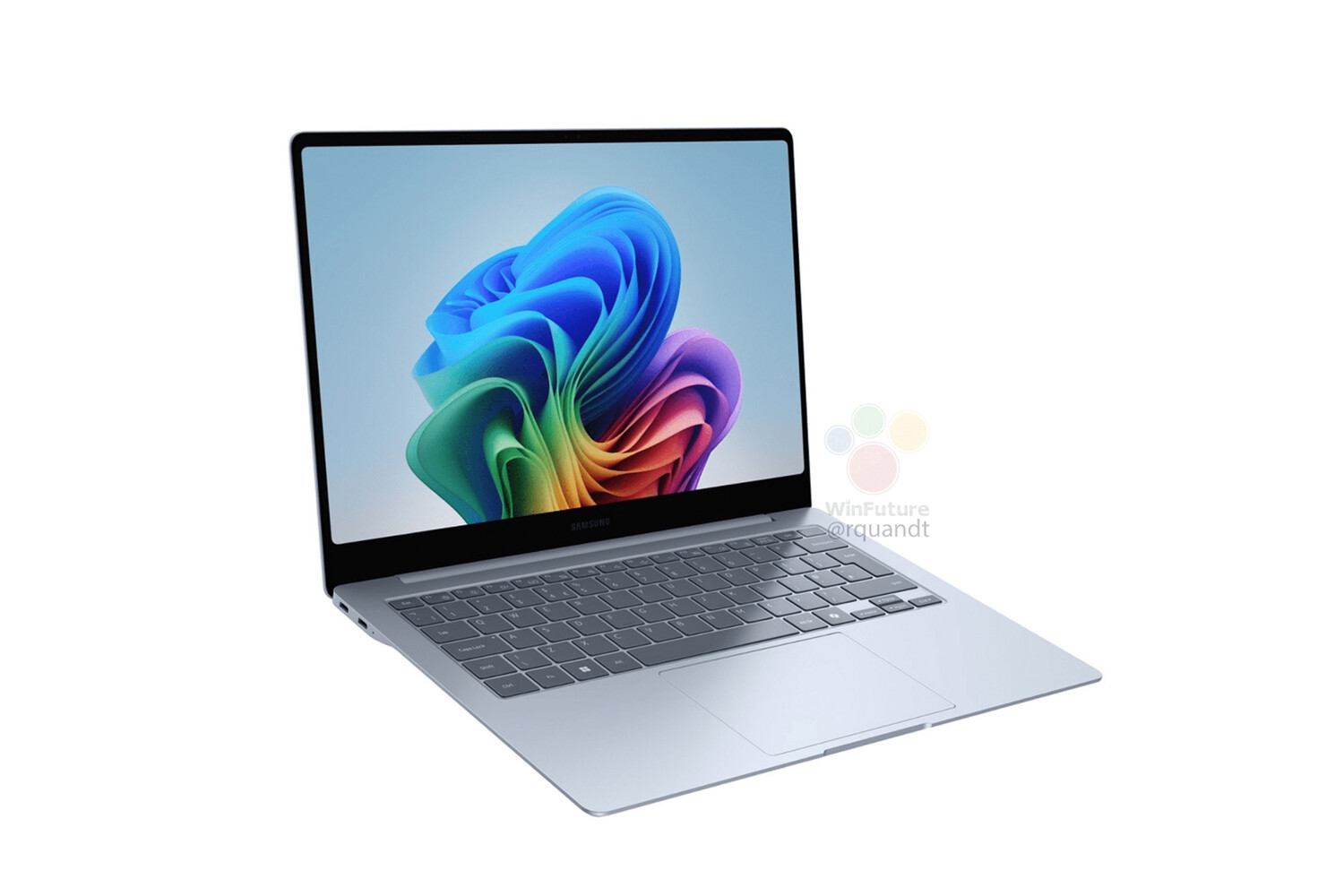 Winfuture показал ноутбук Samsung Galaxy Book4 Edge с чипом Snapdraon X