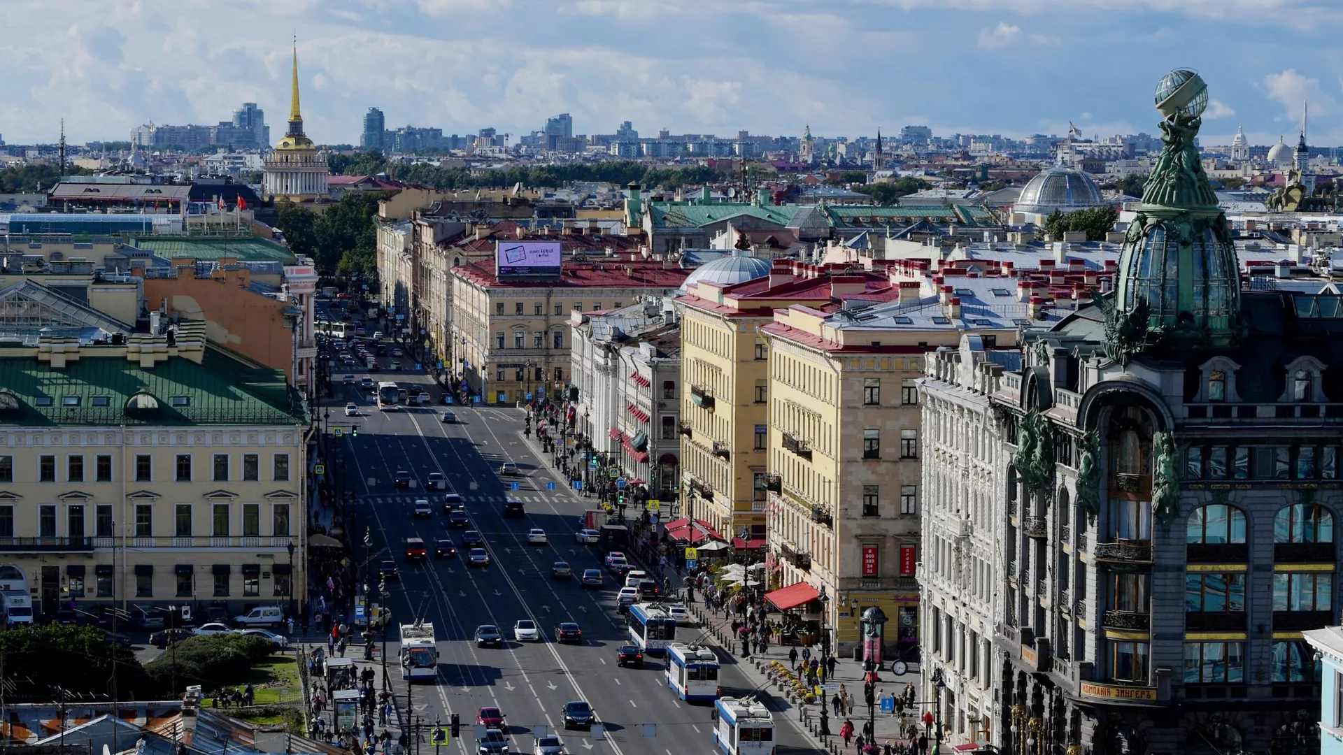 ВСУ атаковали беспилотником Санкт-Петербург