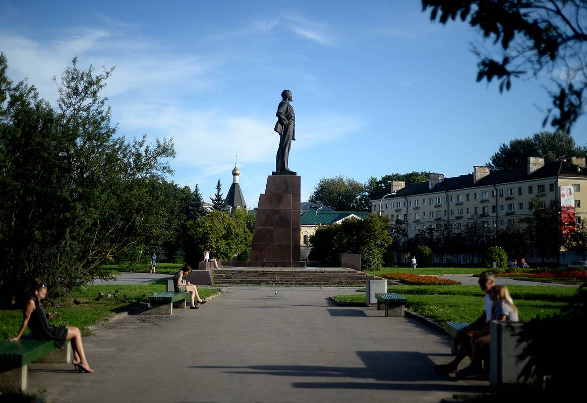 В российском городе нашли замену памятнику Ленину