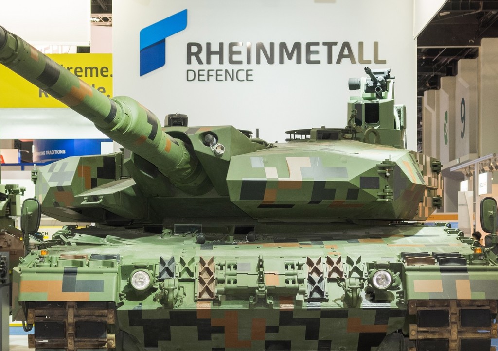 Военэксперт одним словом оценил планы Rheinmetall построить завод для ВСУ