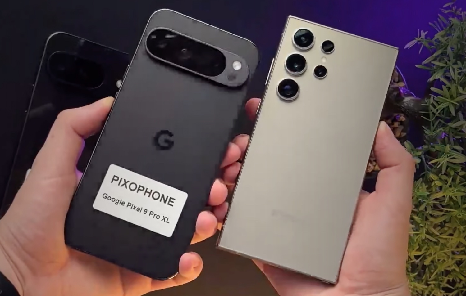 В сеть утекло видео со сравнением гигантского Google Pixel 9 Pro XL и Galaxy S24 Ultra